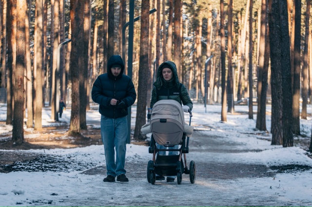 Люди города на прогулке в новом парке «Стрелки»
📸Пав?...