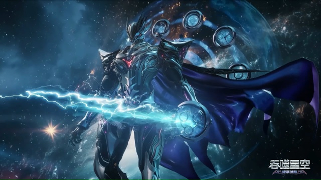 ⭐️ Кадры из 198 серии дунхуа 