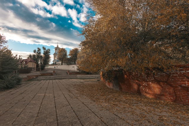 Осенний Воронеж??