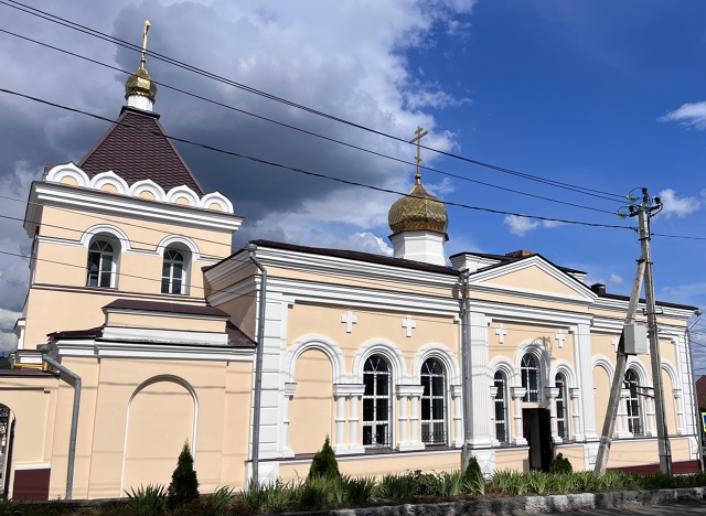 Завершены работы по ремонту фасада и ограды Благовеще?...