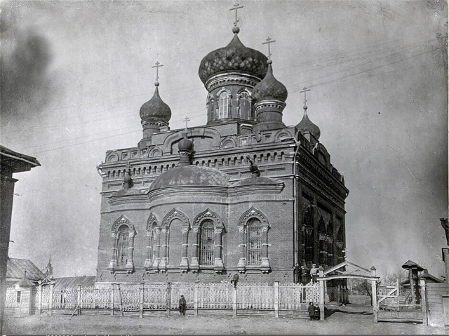1)Тула
Вид на на Пролетарскую улицу, в сторону Площадки...