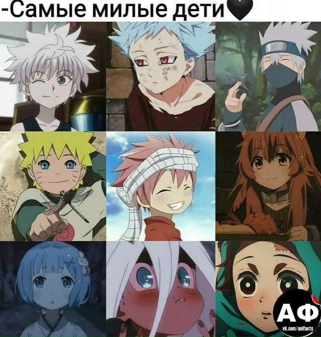 аниме факты