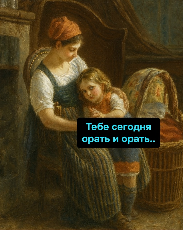 Пока дети решают примеры, родители решают, как не сойти...