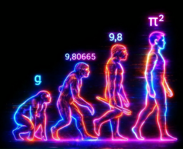 Пи в квадрате это 9,9, между прочим