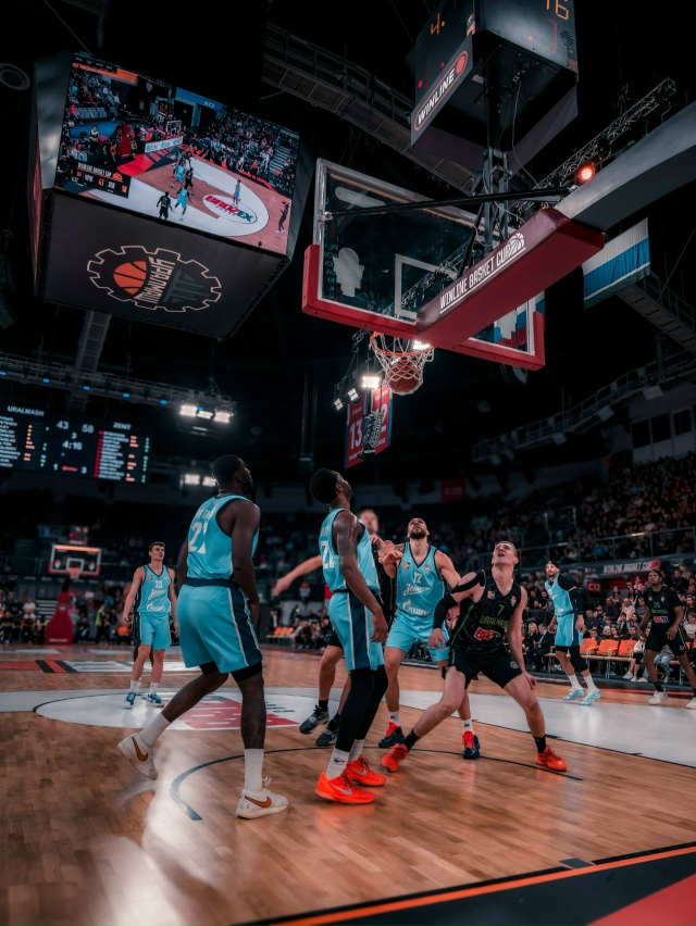 Фото с матча BASKET CUP между «Уралмашем» и «Зенитом» (63:92)???...