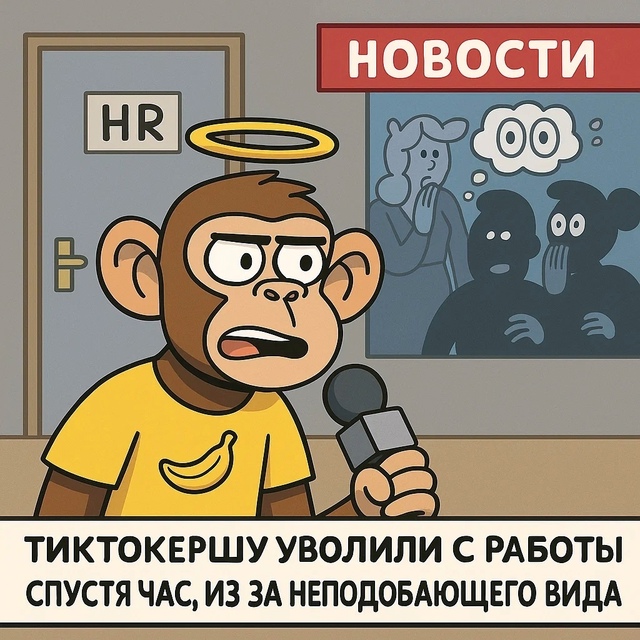 Безумные приколы
Первый рабочий день — всегда стресс. ...