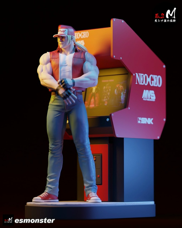 Джокер, Terry Bogard, Alan Wake, добавлены в каталог товаров.