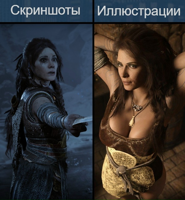 POV: когда ты зашел в центр сообщества любой игры в Steam, и ...