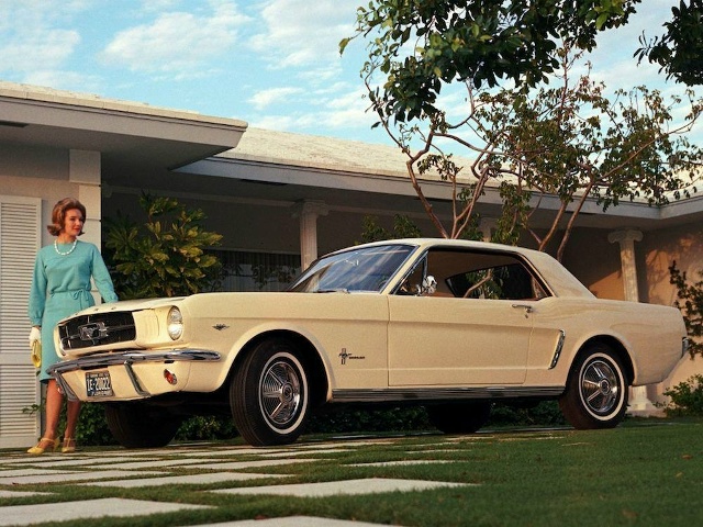 Ford Mustang, 1964 год