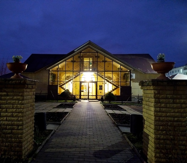 Вечерняя атмосфера👌