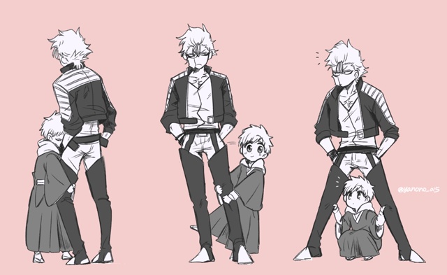 #Bleach / Блич
Гриммджо 
