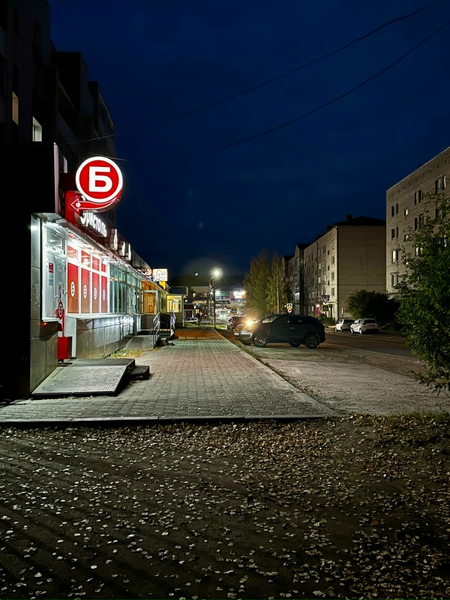 Доброй ночи, Вельск!
? Ольга Осипова