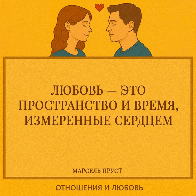 Цитата Пруста — это поэтическое переосмысление самой ...