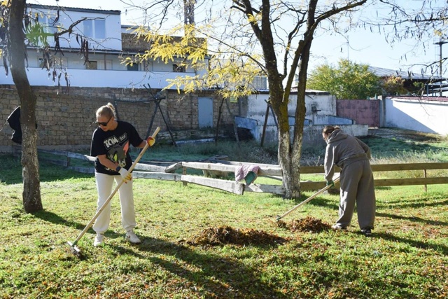 Вместе с евпаторийской молодежью, коллегами из админи?...