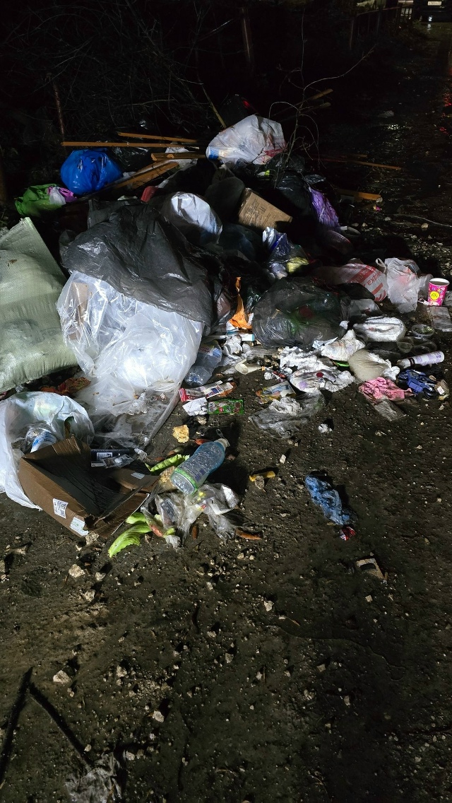 Граждане, на кой х*р Вы раскидываете мусор по дороге, тя...