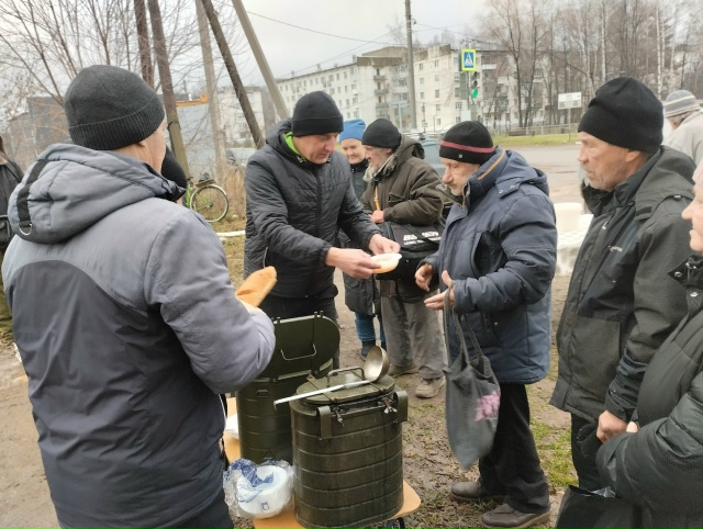 14.11.2025 г
Кормление бедных, бездомных, нуждающихся люде?...