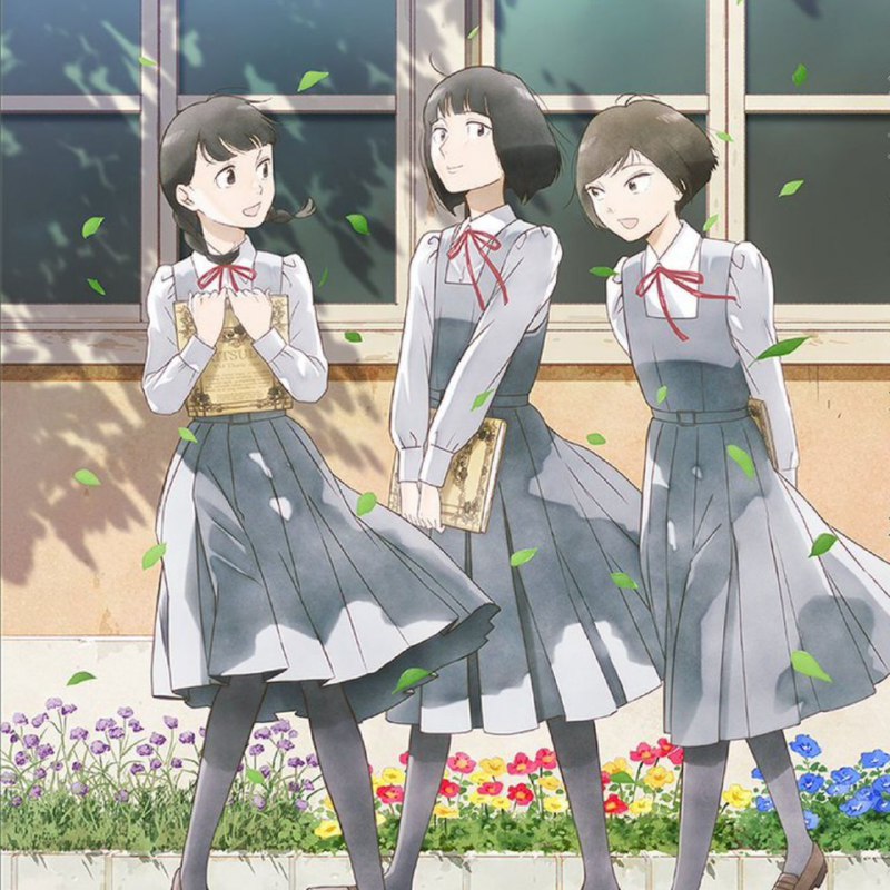 Занавес поднимается
Первый показ аниме-сериала по манге "Сто видов Авадзимы" (Awajima Hyakkei) от с