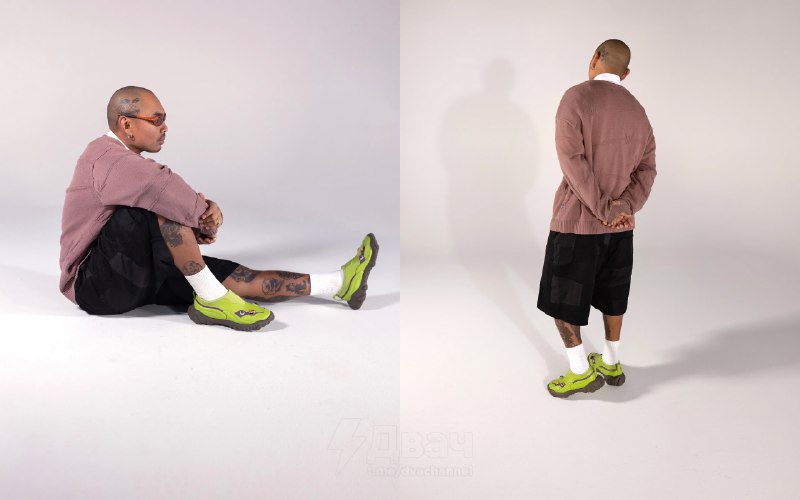 Мам купи: американский бренд Esenes выпустил кроссовки-поджабули Frog Clog — зелёные кожаные кроссы