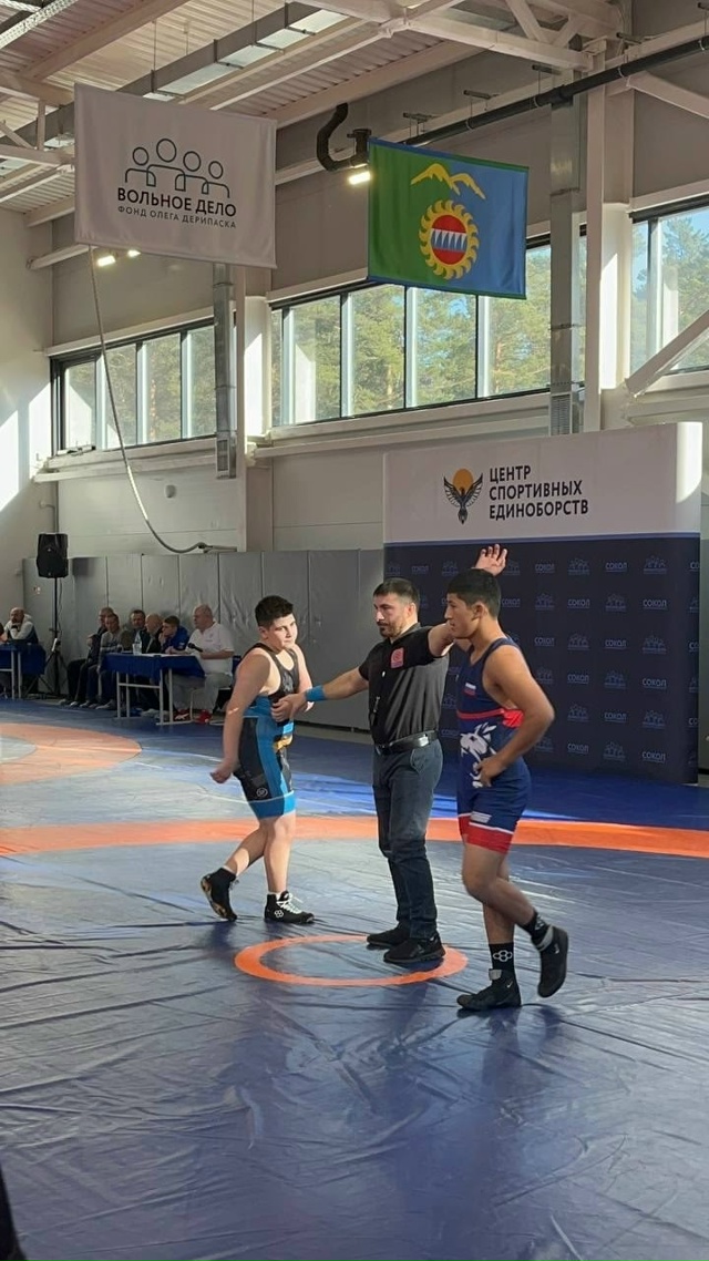 Первенство города Дивногорск по вольной борьбе 18 окт?...