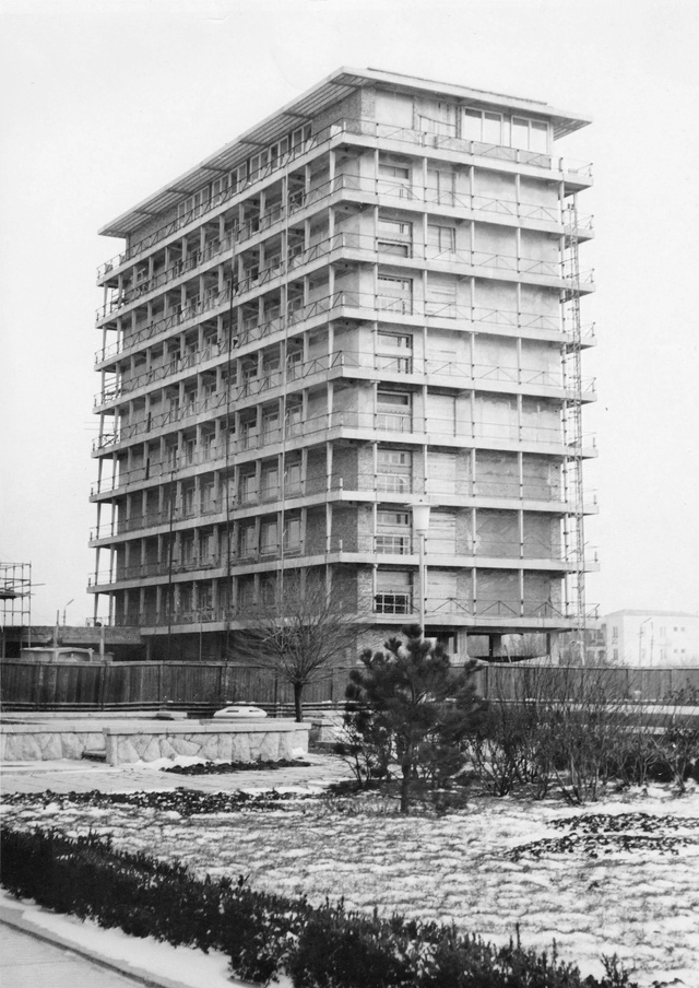 Евпатория 1962 октябрь – На месте будущего санатория «Т?...