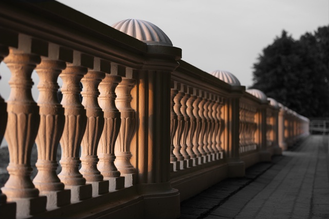 Балюстрада 💫
от франц. balustrade — ограждение балконов, ...