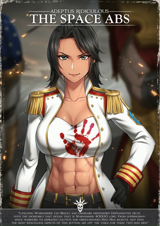 Сеттинг: Warhammer 40K
Автор: Adeptus-Ridiculous