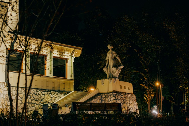 Безмолвная тишина на даче Константина Головкина