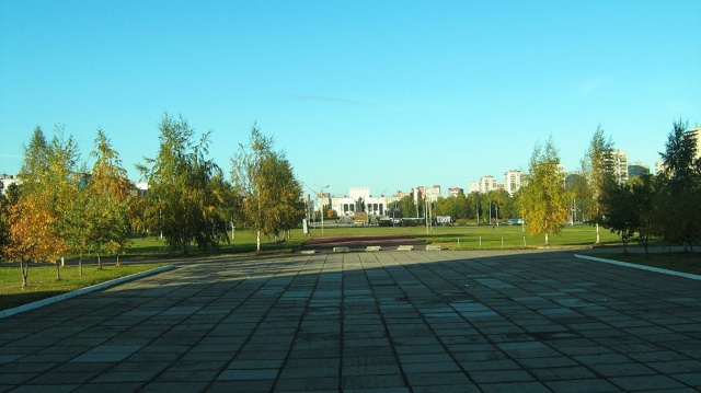 Эспланада в Перми до реконструкции. Уже история! Помни?...