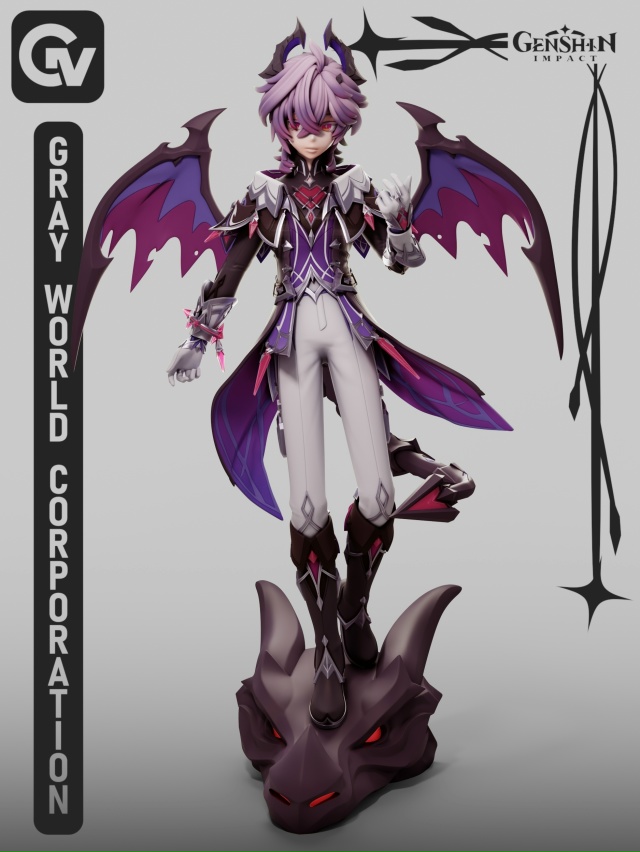 Дурин ( Геншин Импакт )
Добавлен в каталог товаров.