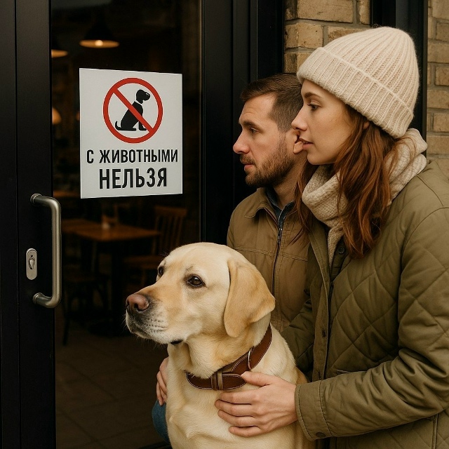 🐶 В Госдуме хотят запретить домашних питомцев в кафе ?...