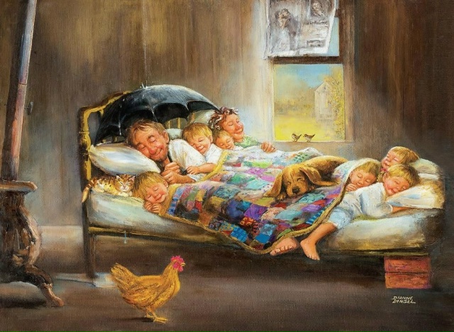 Художник Dianne Dengel.