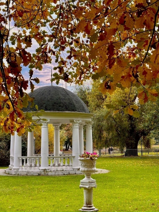 Осень в Екатерининском парке 🍁
Фото: Алексей Хусаин?...