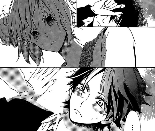 #status_manga@mangaotaku
Хроника первой любви