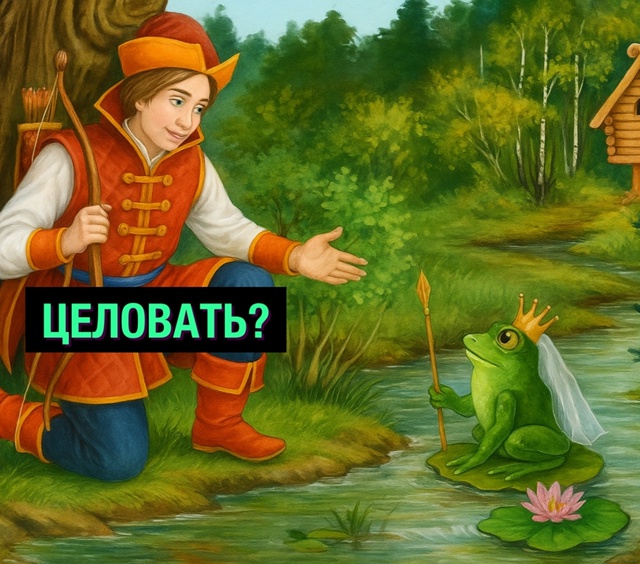 На такую фигню Иван Царевич не подписывался..