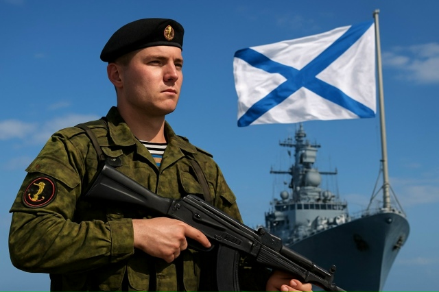 27 ноября отмечают День морской пехоты ВМФ РФ.