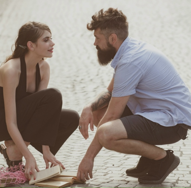 Некоторые пары после расставания воссоединяются и их ?...