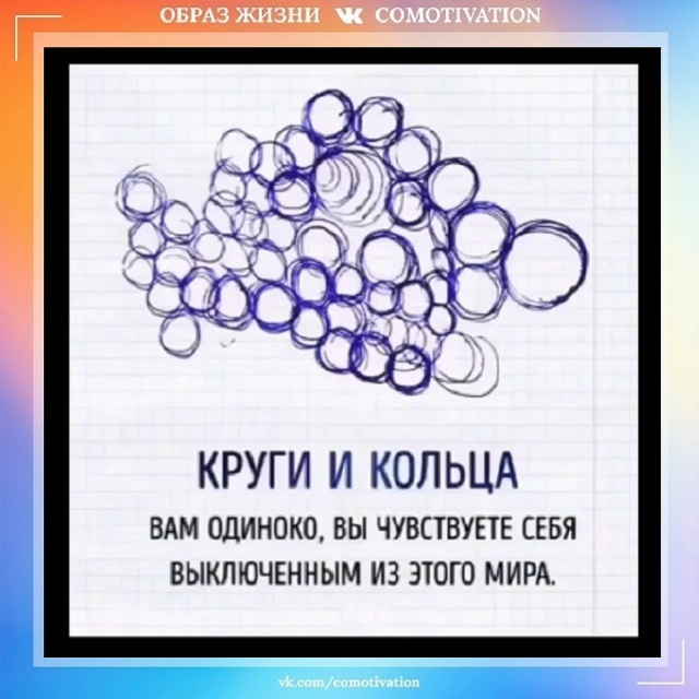 Рисунки подсознания