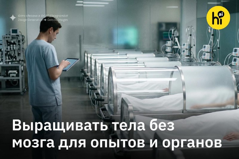 🤩 Организмы без мозга и чувств для опытов и выращивания органов
Стартап R3 Bio хочет выращивать по