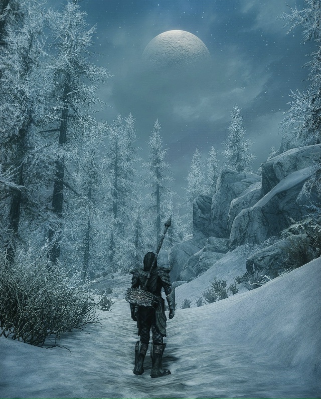 POV: Парни, как только первая снежинка коснулась земли (э...