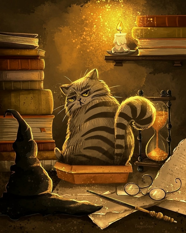 Художник Александра Бекирова.