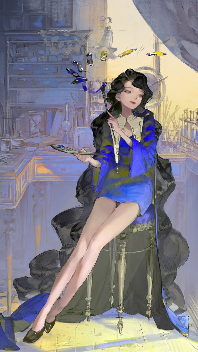 #Art_девушки
Art: MallllMa