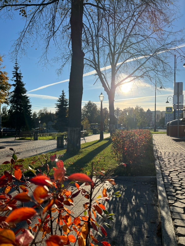 Осенний Рыбинск ❤️