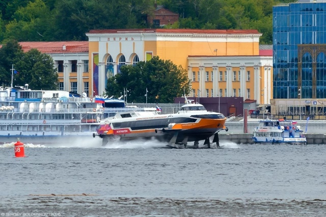 В Пермь впервые за долгие годы прибыл настоящий «Метео...