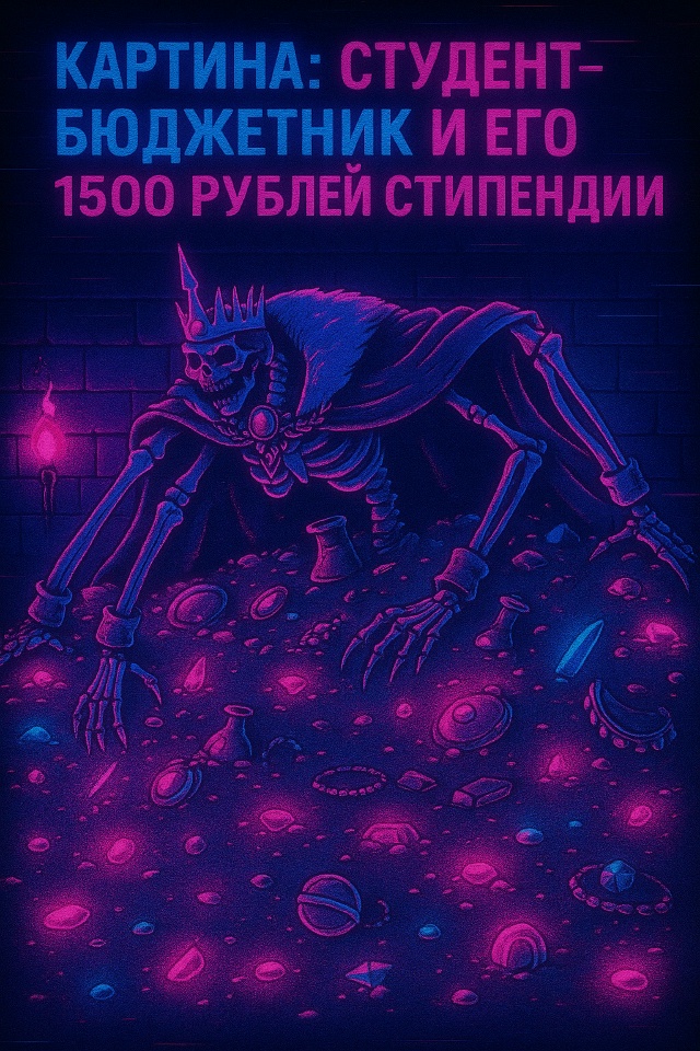 Каждая стипендия ощущается как выигрыш в лотерею