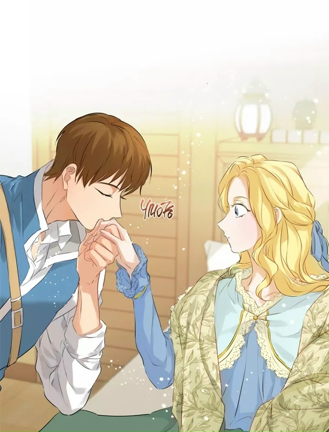 Блондинка-призывательница