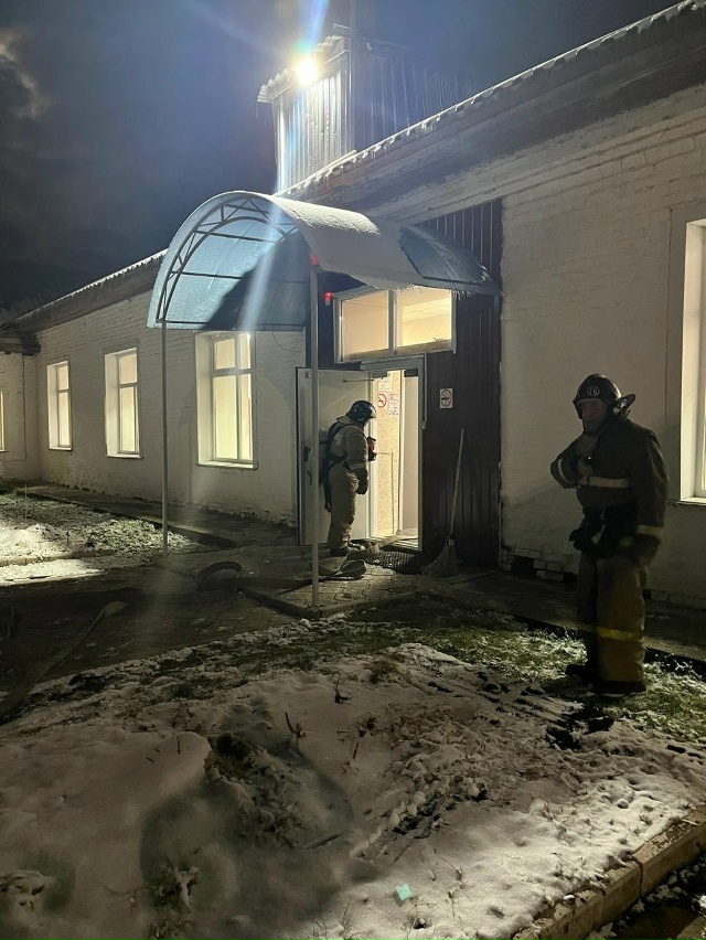 🗓️ 6 ноября | Ночные пожарные учения в общежитии
В цел...