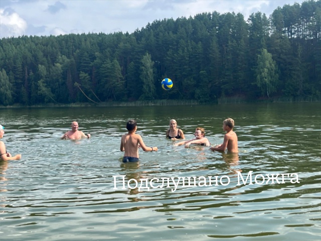 ⚡⚡ Игры на воде провели сегодня моржи Можги к дню физк...
