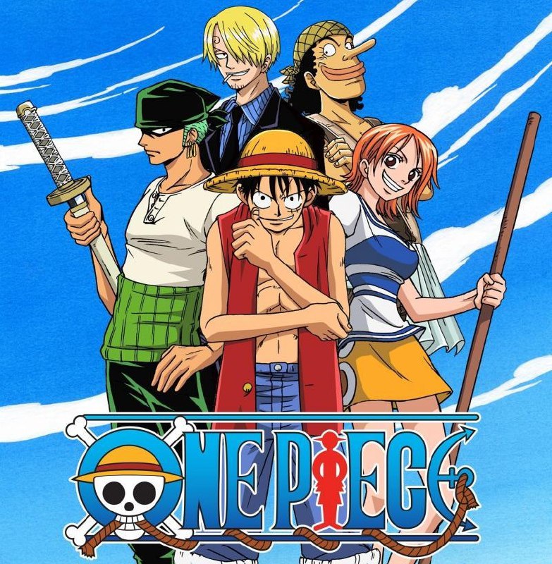 ☠️Ровно 26 лет назад состоялась премьера аниме «Ван Пис»