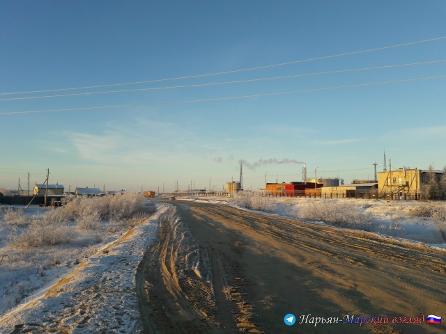 Улица Угольная - тогда ещё грунтовая, без тротуаров и с ...