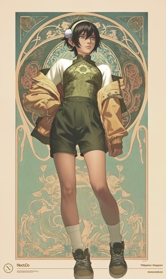 #Avatar / Аватар: Легенда об Аанге
Гаанг от #ИИ